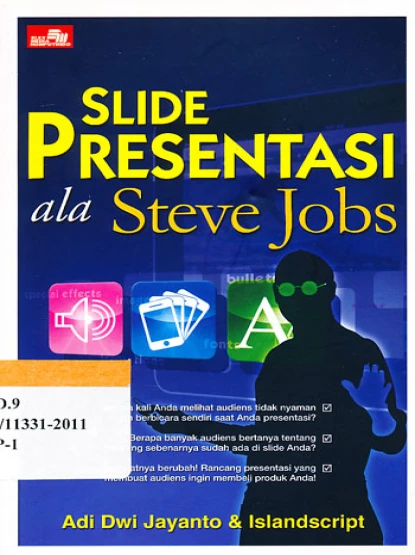 Slide Presentasi Ala Steve Jobs