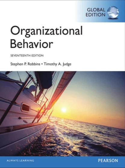 Organizational Behavior