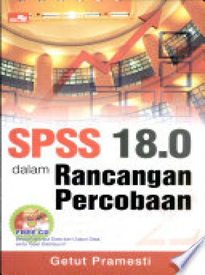 SPSS 18.0 dalam Rancangan Percobaan