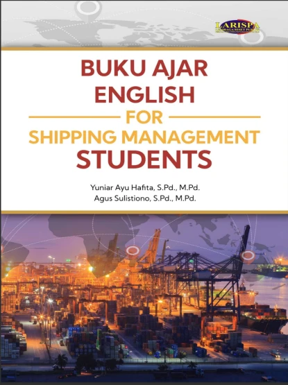 Buku Ajar English for Shipping Management